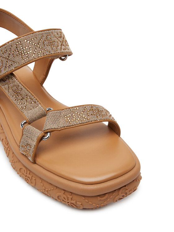 Guess Guess Szandál FLJLD2 FAL03 Barna