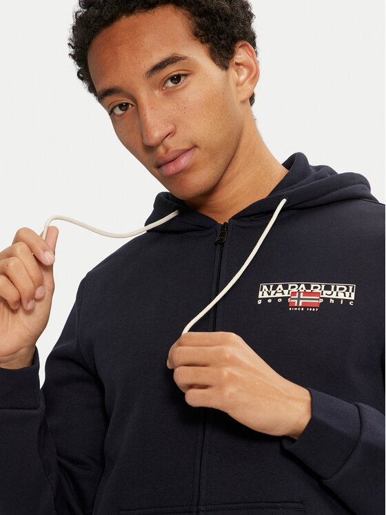 Napapijri Napapijri Sweatshirt B-Alymer NP0A4I1E Dunkelblau Regular Fit