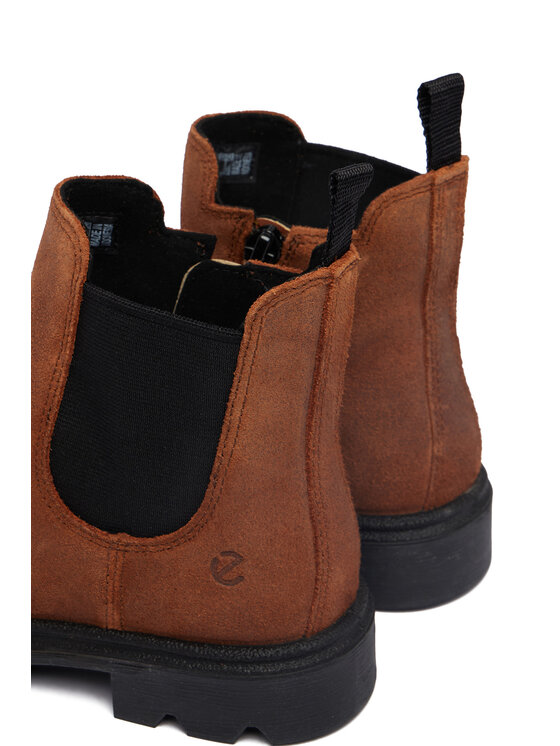 ECCO ECCO Trzewiki Grainer K 72823205014 Brązowy