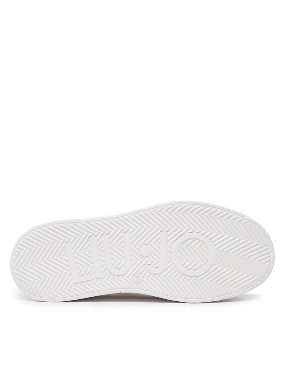 Liu Jo Liu Jo Sneakersy Selma 06 BA4021 TX332 Écru
