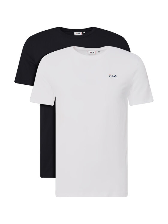 Fila Fila 2er-Set T-Shirts FAM0083 Bunt Regular Fit