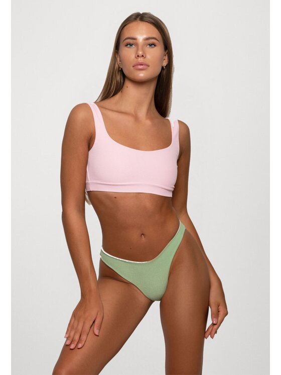 Flavia Valentini Flavia Valentini Bikini 83 Złoto bicolour