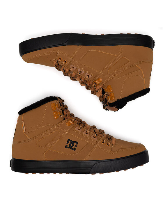 DC DC Tenisice PURE HIGH-TOP WC WNT ADYS400047-WEA Smeđa