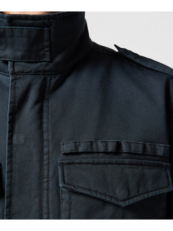 Wrangler Wrangler Giubbotto invernale 112357272 Nero Regular Fit