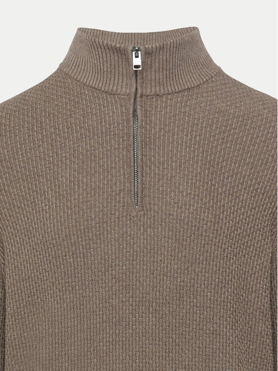 s.Oliver s.Oliver Πουλόβερ 2150765 Καφέ Regular Fit