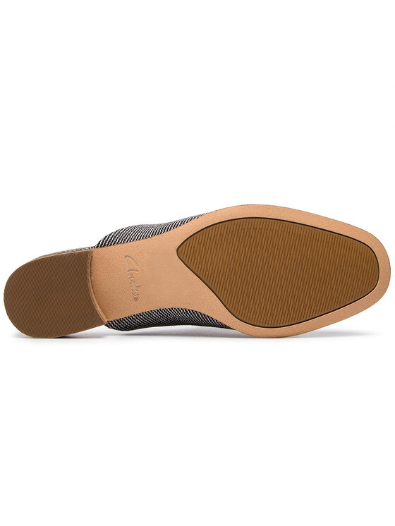Clarks Clarks Pantoletten Pure Blush 261409364 Grau