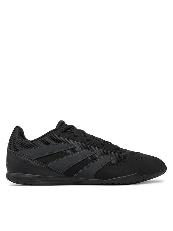 Ghete pentru fotbal adidas Predator 24 Club Indoor Sala IG5450 Negru