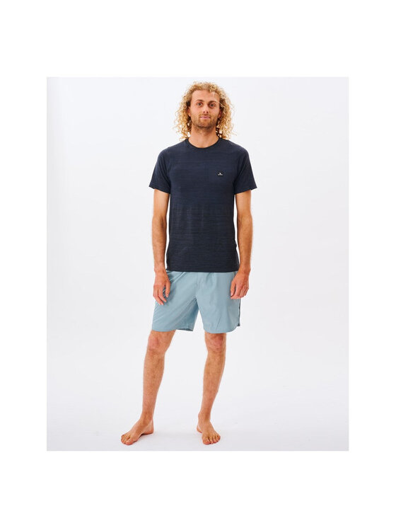Rip Curl Rip Curl T-Shirt Vaporcool Seamless Tee Czarny Regular Fit
