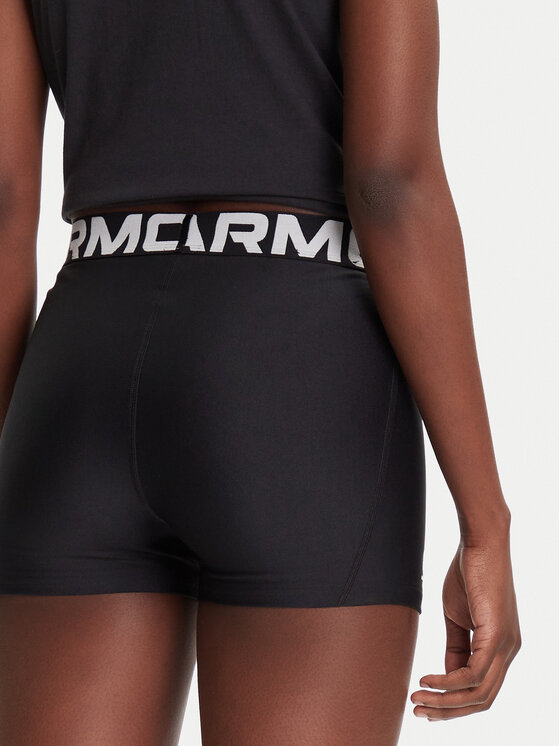 Under Armour Under Armour Športové kraťasy Ua Hg Authentics Shorty 1383629-001 Čierna Compression Fit
