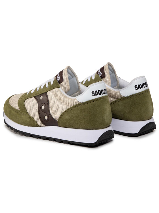 Saucony Saucony Laisvalaikio batai Jazz Original Vintage S70368-85 Žalia