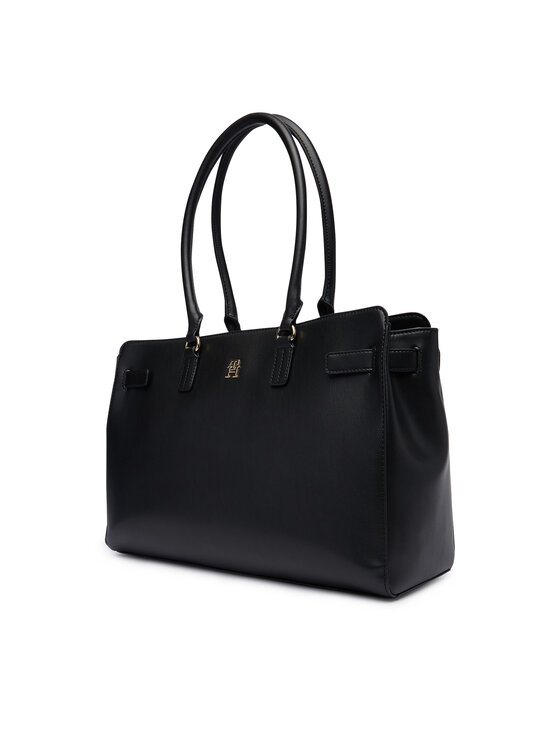 Tommy Hilfiger Tommy Hilfiger Τσάντα AW0AW19069 Μαύρο