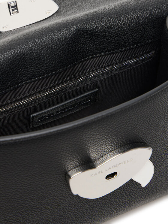 KARL LAGERFELD KARL LAGERFELD Дамска чанта A3W30325 Черен
