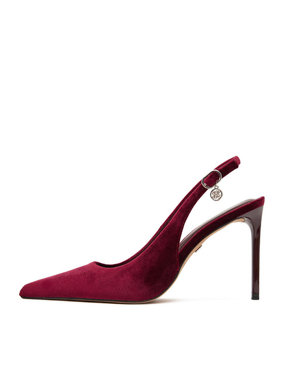 Nine West Nine West High Heels EO-TS6384-02 Dunkelrot