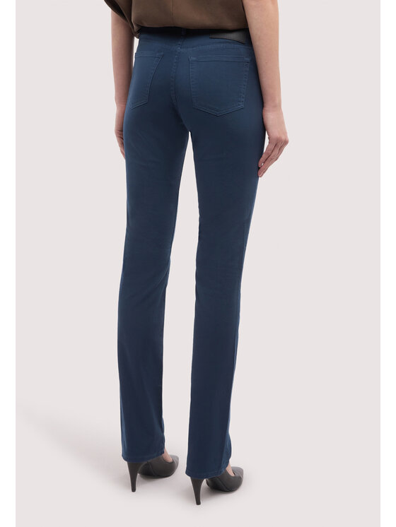 Trussardi Trussardi Pantaloni di tessuto P7019300363N034 Blu Regular Fit