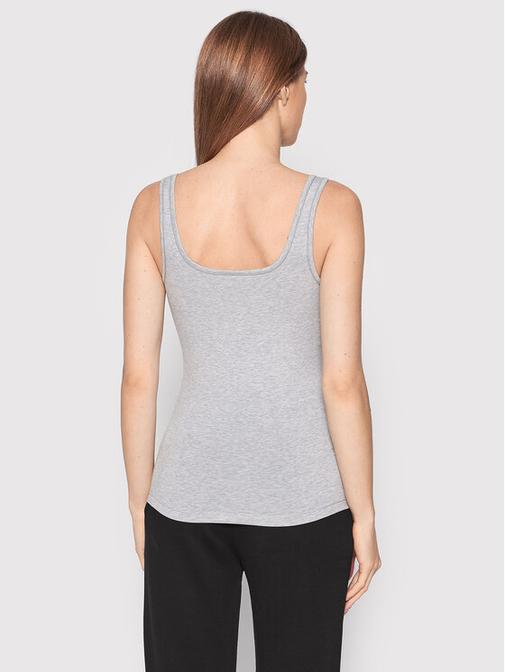 HUGO Hugo Top Red Label 50469665 Šedá Slim Fit