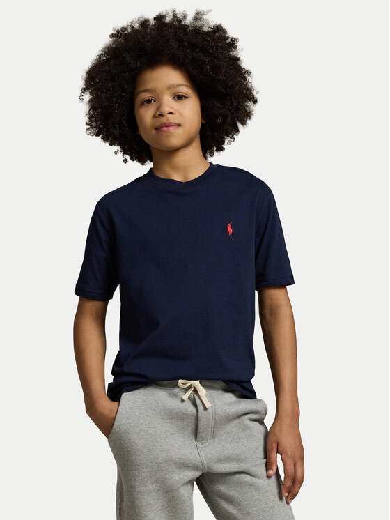 Polo Ralph Lauren Polo Ralph Lauren Tricou 323832904037 Bleumarin Regular Fit