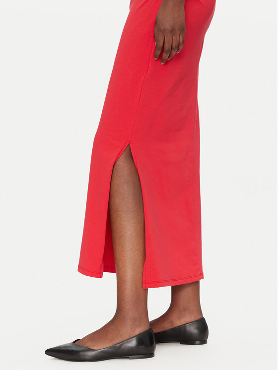 Bruuns Bazaar Bruuns Bazaar Sukienka codzienna Nathala BBW4560 Czerwony Regular Fit
