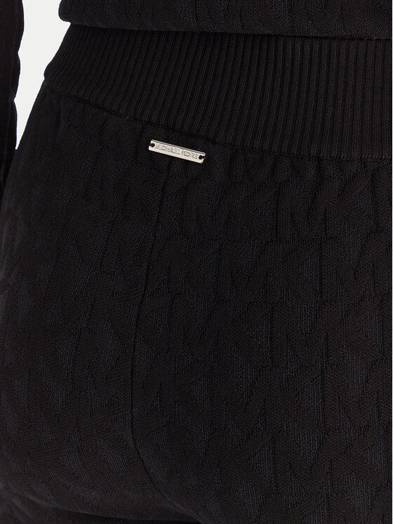 MICHAEL Michael Kors MICHAEL Michael Kors Legginsy MF530W7JWV Czarny Slim Fit
