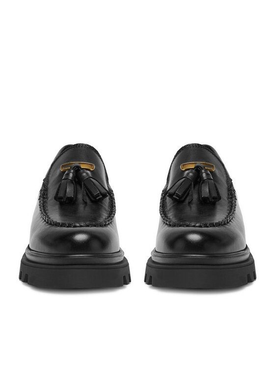 Badura Badura Loafers EO-AUBRE-01 Μαύρο