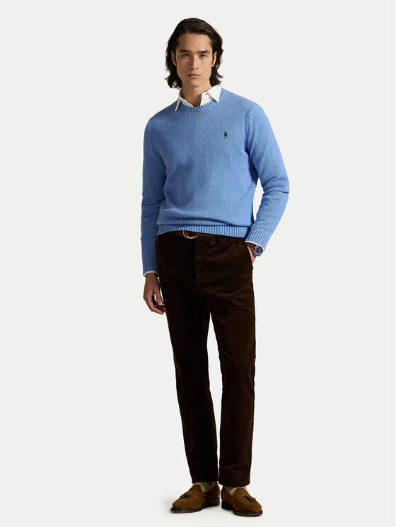Polo Ralph Lauren Polo Ralph Lauren Pulover 710810846038 Albastru celest Regular Fit