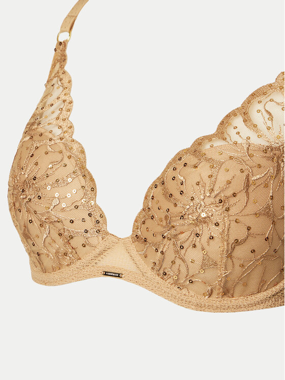 Chantelle Chantelle Traadiga rinnahoidja Fleurs Si C12Q20 Beež