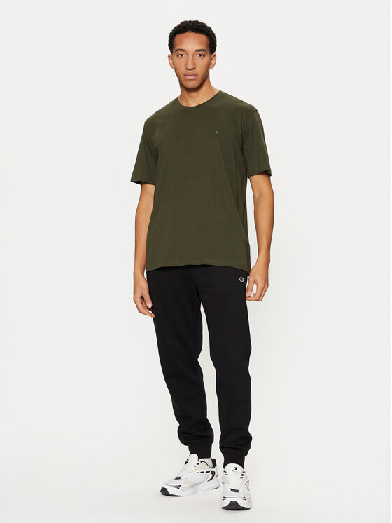 Champion Champion T-Shirt 220278 Zielony Standard Fit