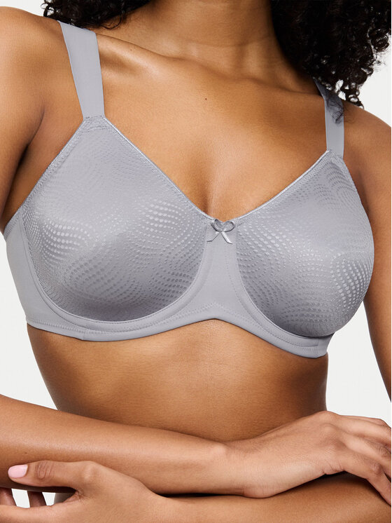 Triumph Triumph Reggiseno con ferretto Essential 10219713 Grigio