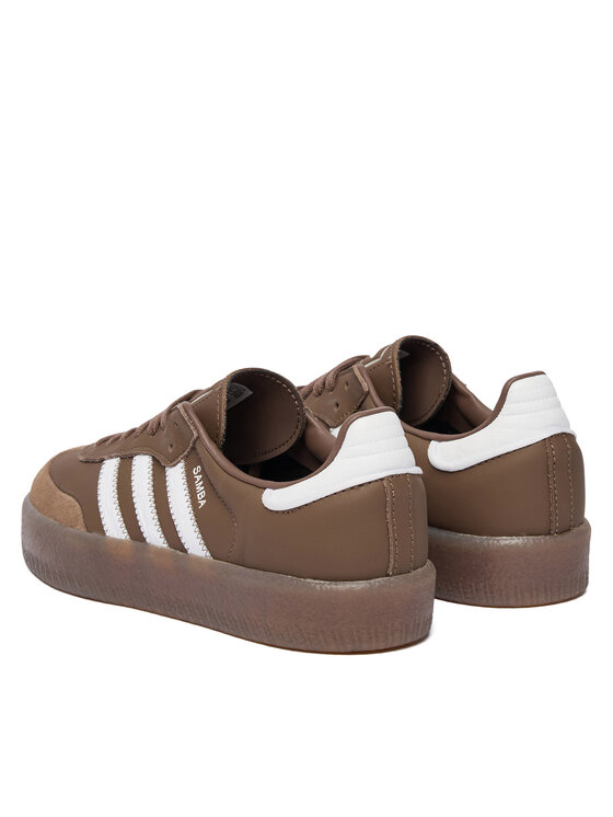 adidas adidas Sneakersy Sambae KI2148 Brązowy