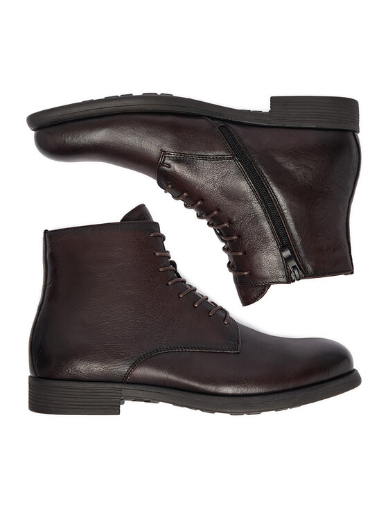 Badura Badura Schnürschuhe EO-FERRO-01 Dunkelbraun