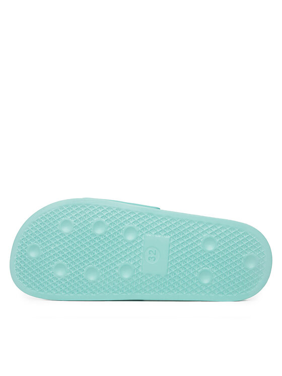 Nelli Blu Nelli Blu Klapki P4240032K Zielony