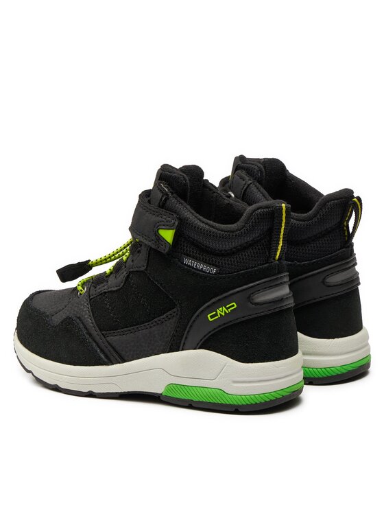 CMP CMP Trekkingi Kids Hadil Lifestyle Shoes Wp 3Q84524 Czarny