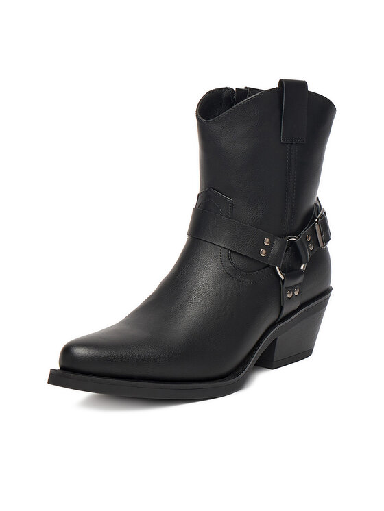DeeZee DeeZee Kowbojki HX21065-55A Czarny