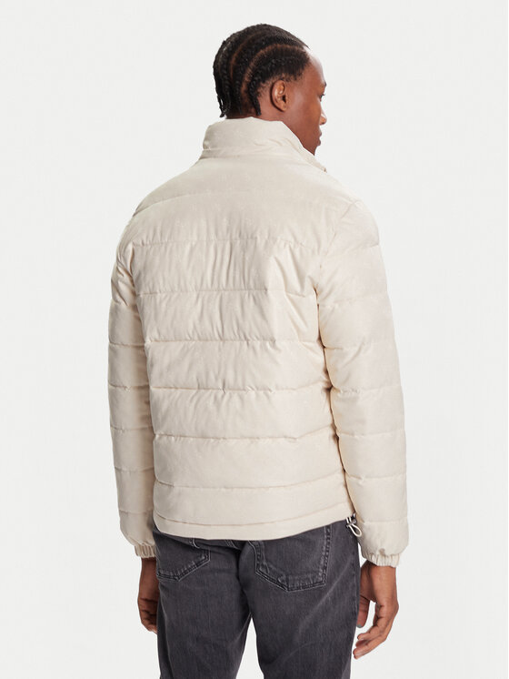 Guess Guess Ziemas jaka M5BL0B W2322 Écru Relaxed Fit