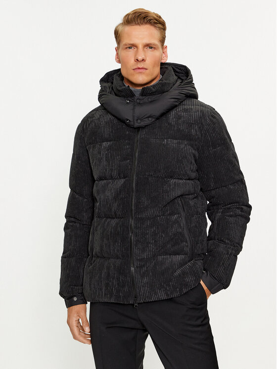 Save The Duck Save The Duck Žieminė striukė Albus D30942M VELY17 Juoda Regular Fit