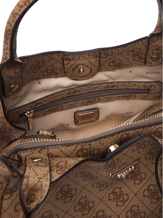 Guess Guess Kabelka Lorella HWSG24 84220 Tmavě béžová