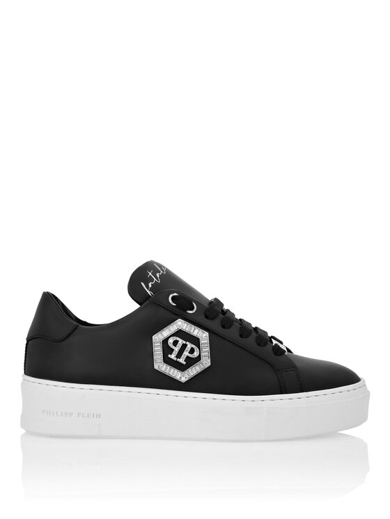 PHILIPP PLEIN PHILIPP PLEIN Sneakersy 26623 Černá