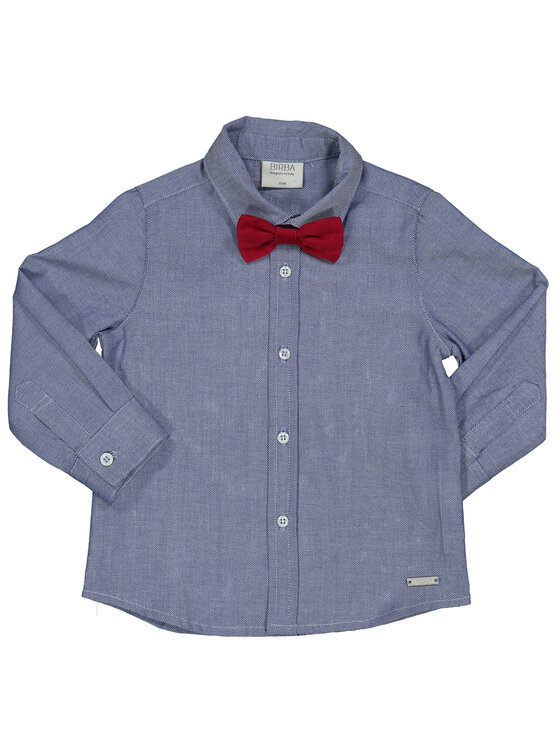 Birba Trybeyond Birba Trybeyond Camicia 999 70009 00 D Blu Regular Fit