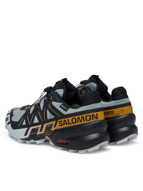 Salomon Salomon Skriešanas apavi Speedcross 6 Gtx L47880000 Pelēks