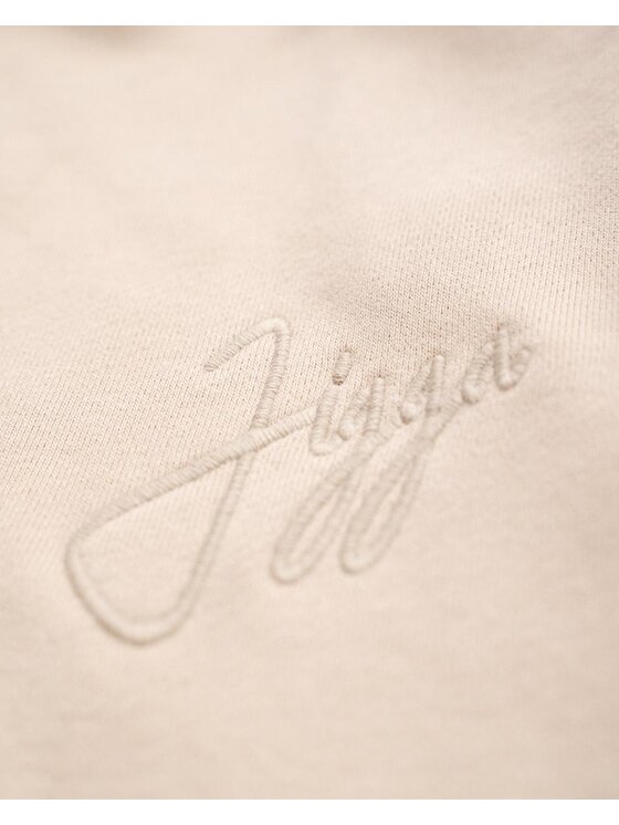 Jigga Wear Jigga Wear Szorty materiałowe Krótkie spodenki dresowe 131099 Beżowy Regular Fit