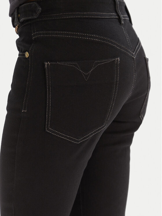 Versace Jeans Couture Versace Jeans Couture Blugi 79HAB503 DW040 Negru Flare Fit