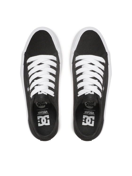 DC DC Tenisky Manual Platform ADJS300280 Čierna