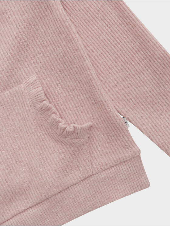 Tom Tailor Tom Tailor Majica dugih rukava 1033961 Ružičasta Regular Fit