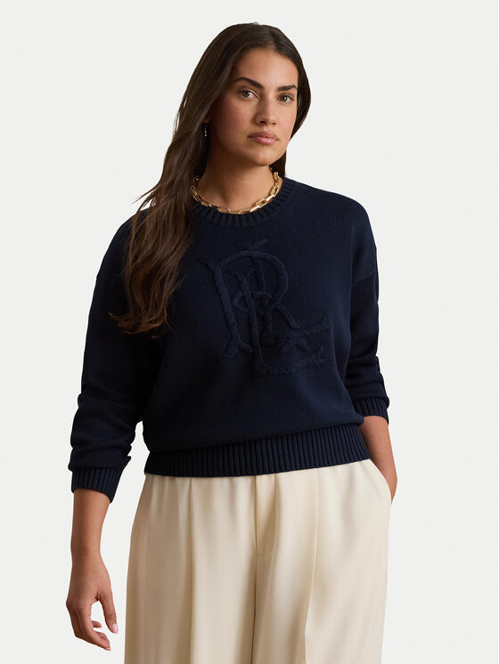 LAUREN RALPH LAUREN LAUREN RALPH LAUREN Pulover 200979653004 Mornarsko modra Regular Fit