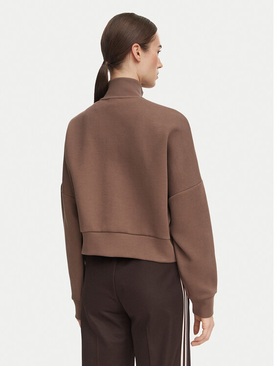 adidas adidas Світшот Spacer Tracktop KZ2189 Коричневий Regular Fit