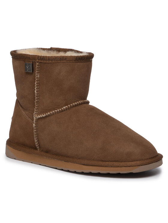 EMU Australia EMU Australia Schneeschuhe Platinum Stinger Slim Mini WP20003 Braun