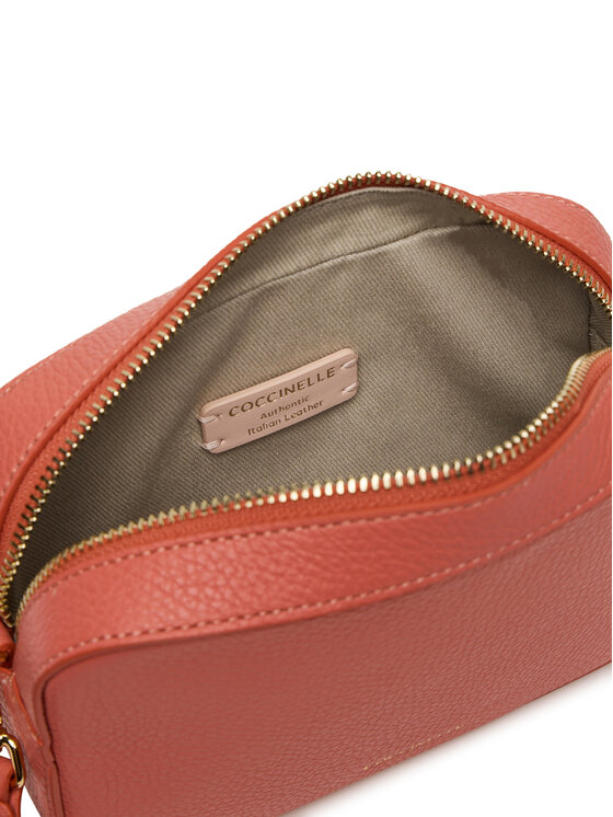 Coccinelle Coccinelle Handtasche MN5 Tebe E5 MN5 55 I1 01 Korallenfarben