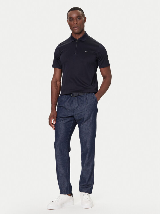 Paul&Shark Paul&Shark Poloshirt 15311730 Dunkelblau Regular Fit
