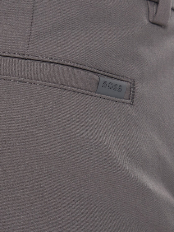 BOSS BOSS Chino hlače P-Kaiton1 50543945 Siva Slim Fit