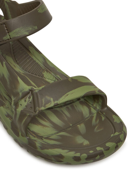 Teva Teva Sandały Hurrican Drift 1135410 Zielony