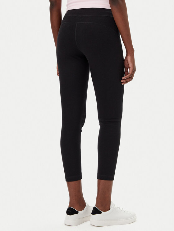 Champion Champion Colanți 117975 Negru Slim Fit